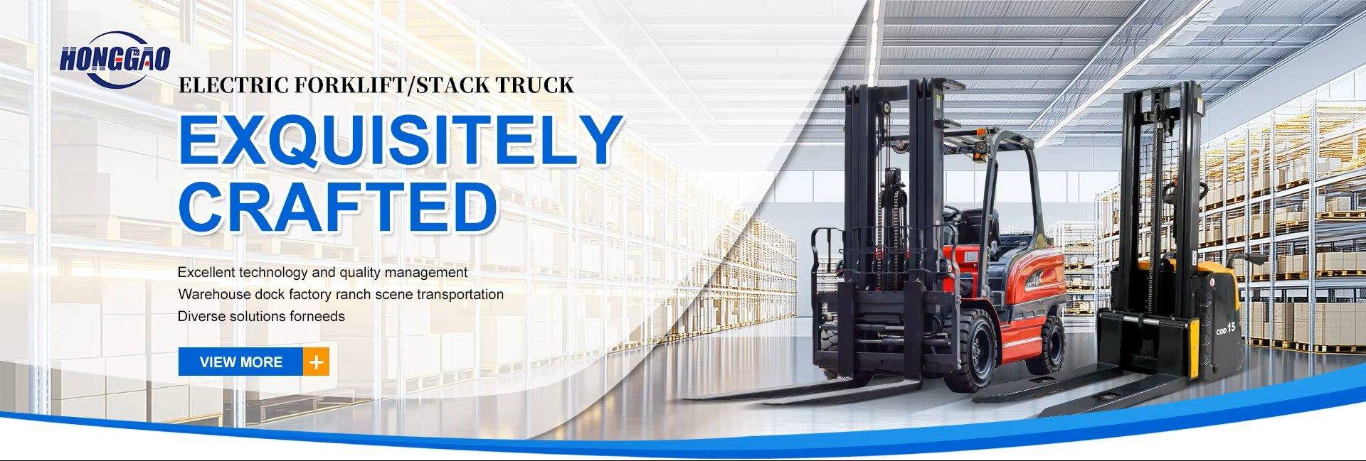 HongGao electric forklift
