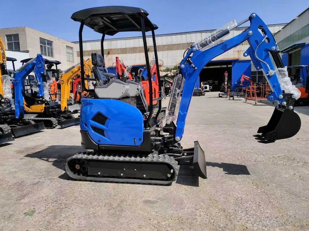 HG-17 excavator