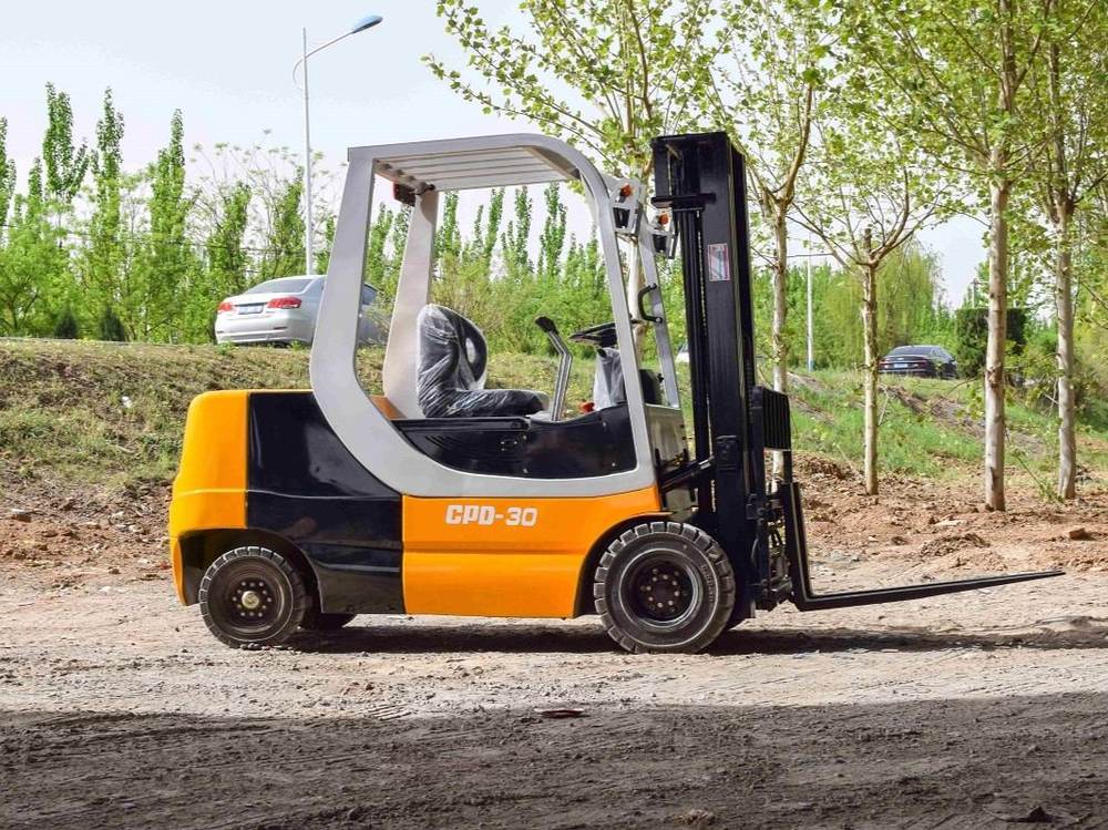 HG-CPD30 3Ton Electric Forklift