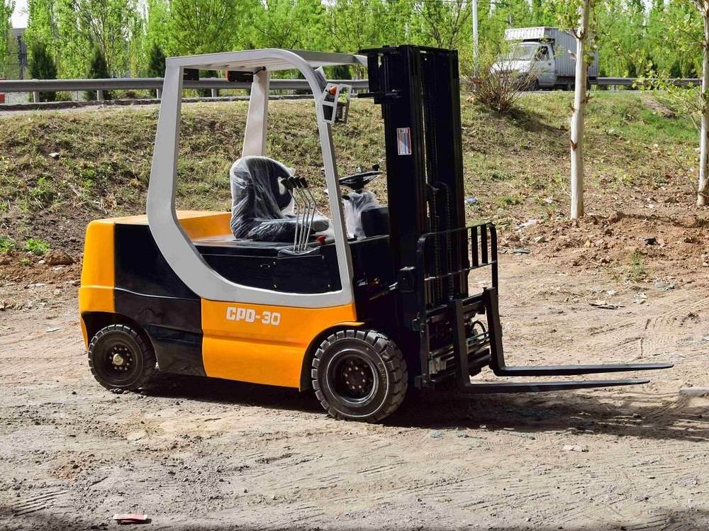 HG-CPD30 3Ton Electric Forklift 3