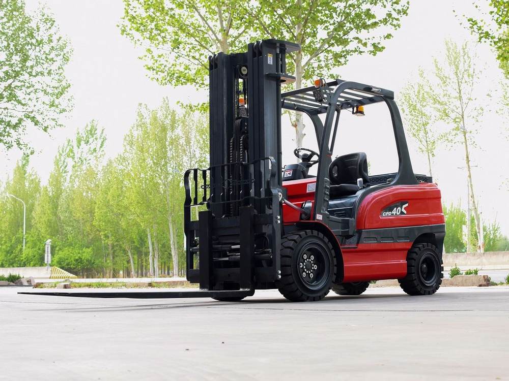 HG-CPD40 4Ton Electric Forklift 3