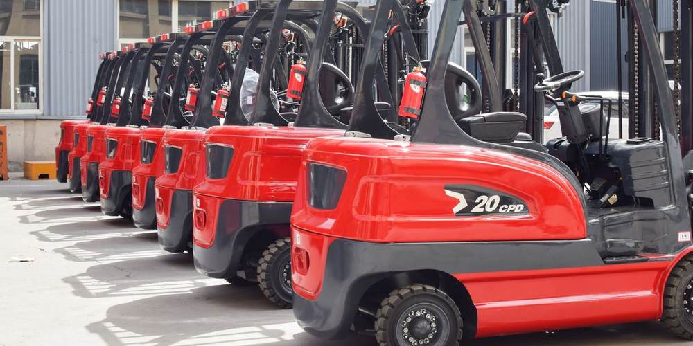 HG-CPD40 4Ton Electric Forklift 4