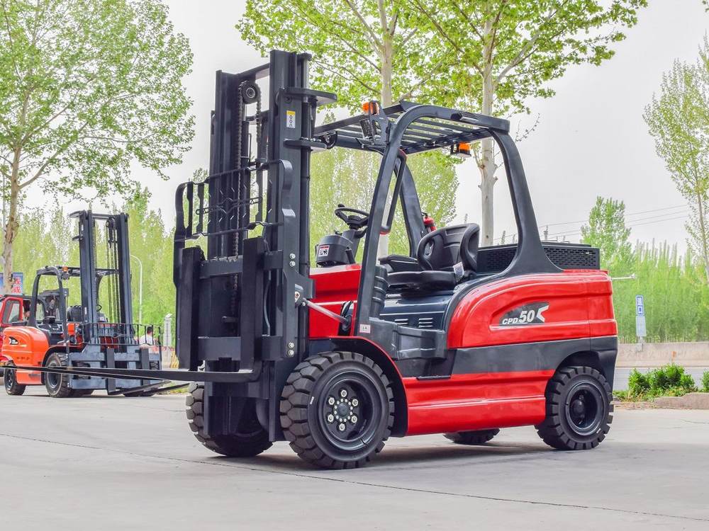 HG-CPD50 5Ton Electric Forklift