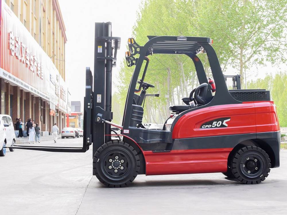 HG-CPD50 5Ton Electric Forklift 2