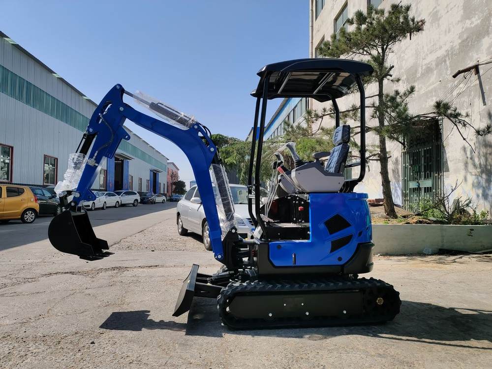 HG-17 1.7Ton Compact Excavator 2