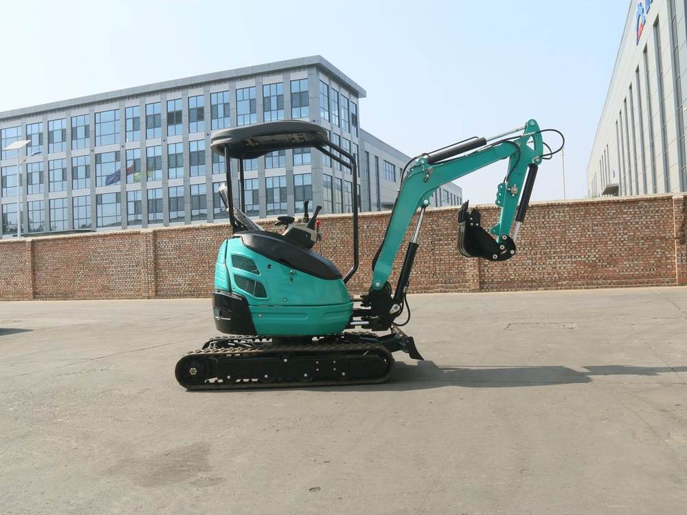 HG-20 2 Ton Compact Excavator 2