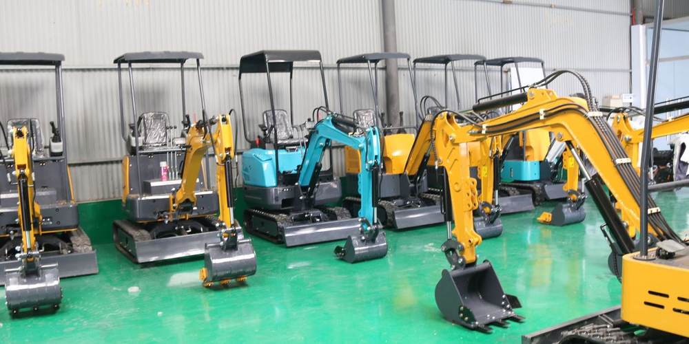HG-20 2 Ton Compact Excavator 4