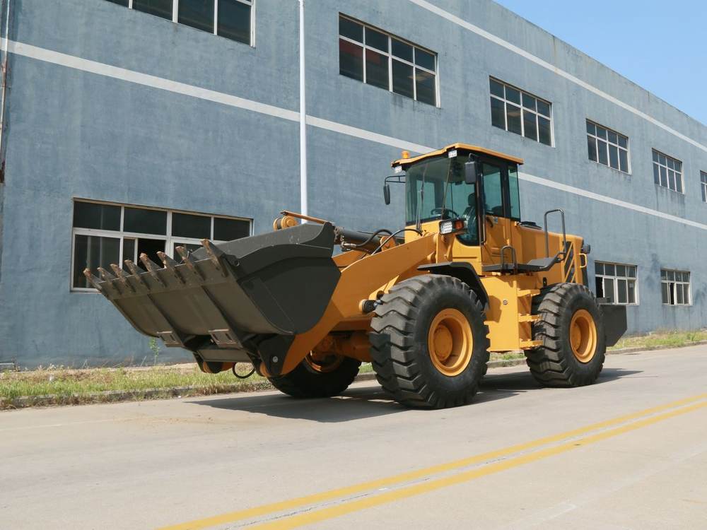 HG-953 5000kg Telescopic Loader