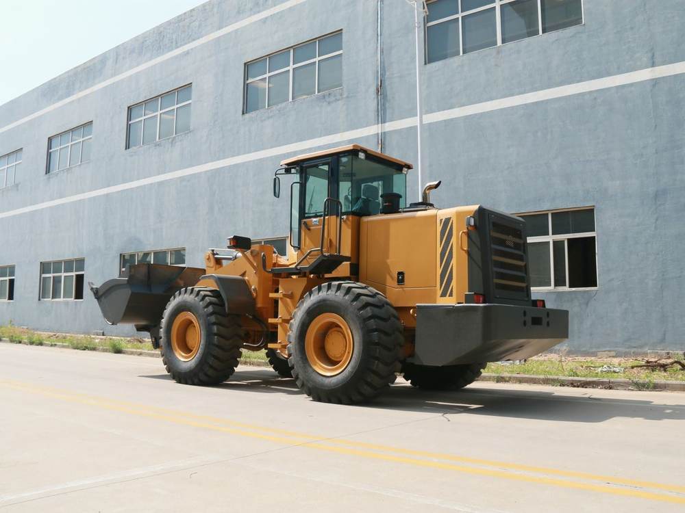 HG-953 5000kg Telescopic Loader 3