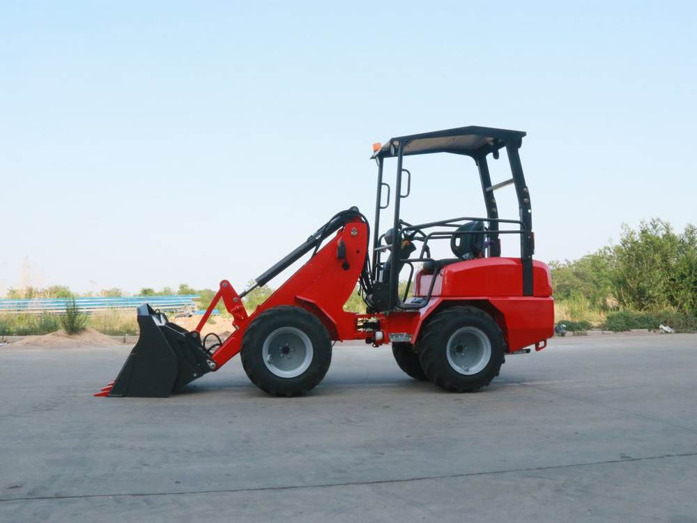 HG-160 1500kg Telescopic Loader