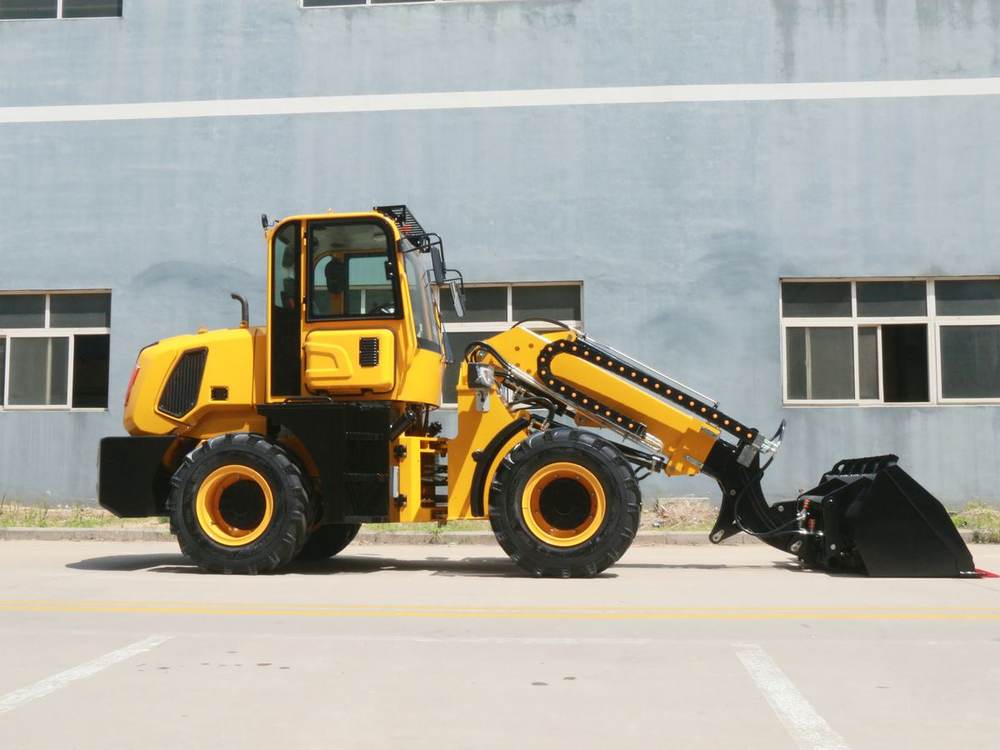 HG-2500 2500kg Telescopic Loader