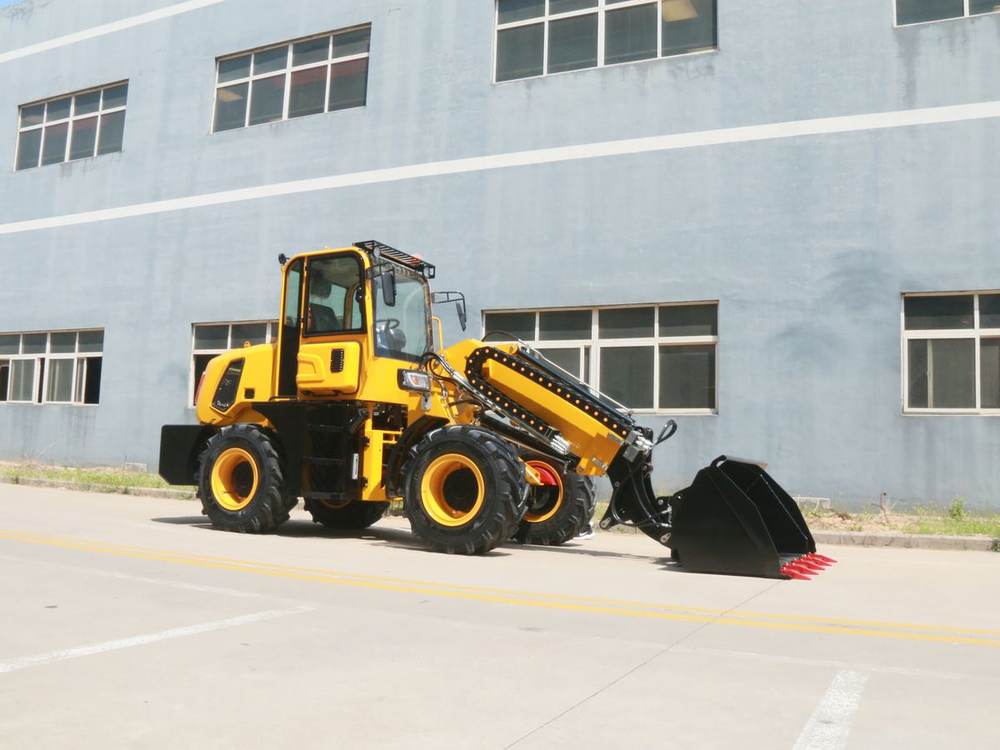 HG-2500 2500kg Telescopic Loader 2
