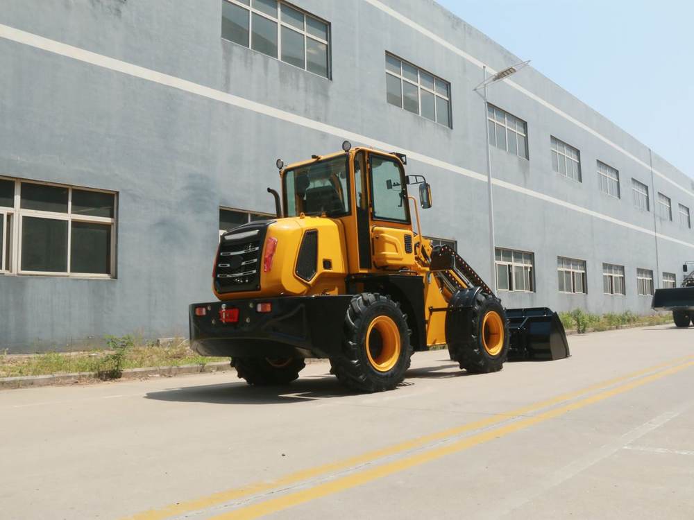 HG-2500 2500kg Telescopic Loader 3