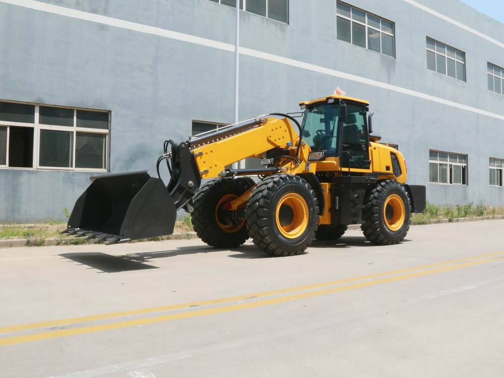 HG-3500 3500kg Telescopic Loader