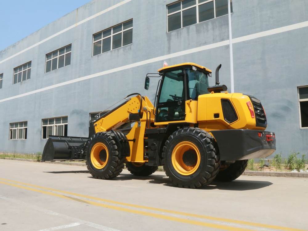HG-3500 3500kg Telescopic Loader 3