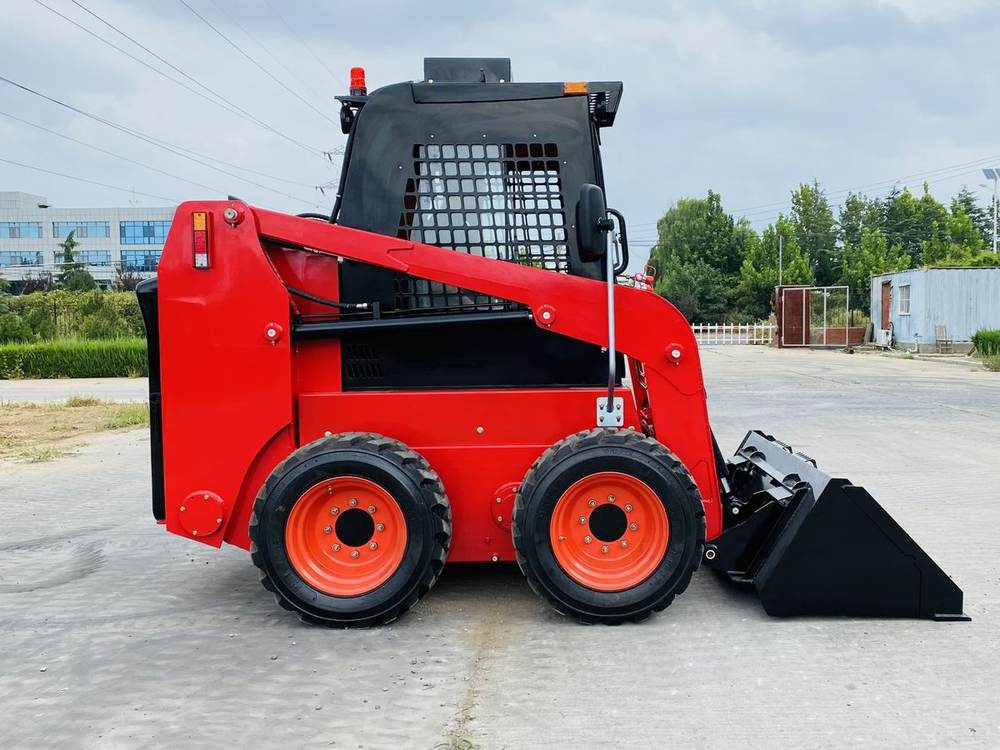 HG-700 Wheel skid steer loader 2