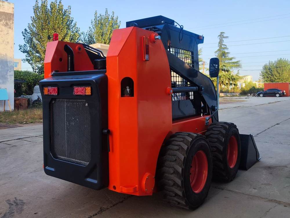 HG-1050 Wheel skid steer loader 2