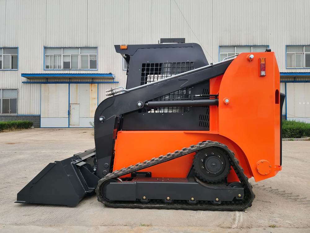HG-1000 Tracked skid steer loader 2