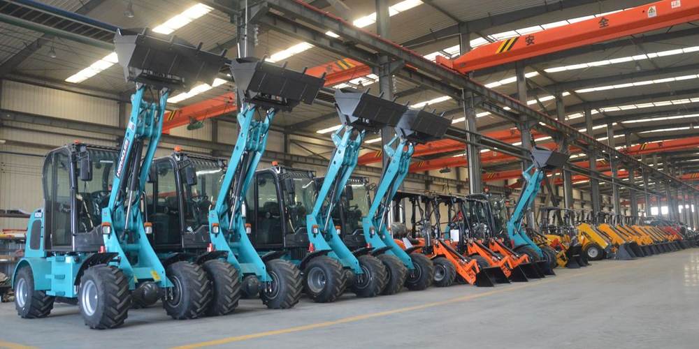 HG-1000 Tracked skid steer loader 4