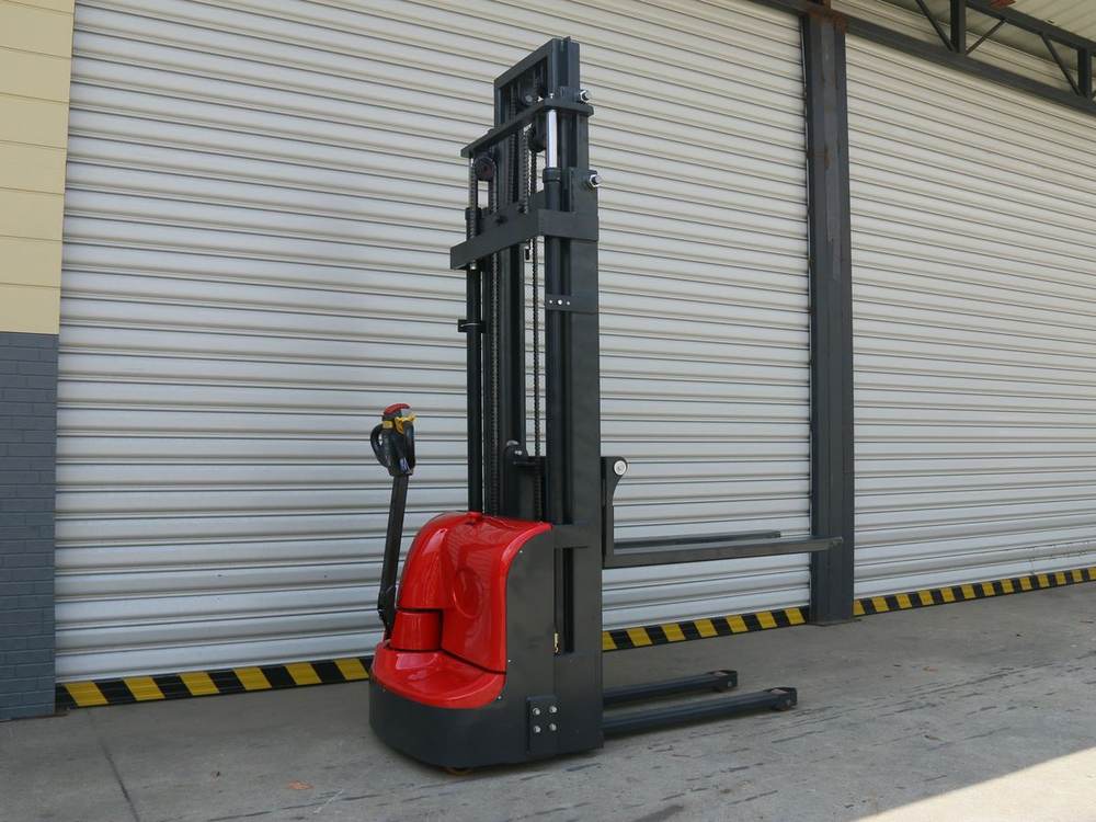 HG-CDD20 2Ton Electric Walk-behind Stacker 2