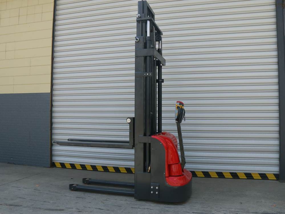 HG-CDD20 2Ton Electric Walk-behind Stacker 3